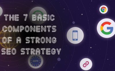 7 Komponen Dasar Strategi SEO Yang Kuat