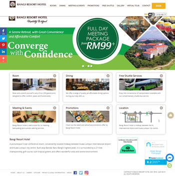 Bangi Resort Hotel