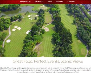 BGR Restaurant Bangi Golf Resort