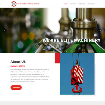Elite Machinery & Services Sdn Bhd