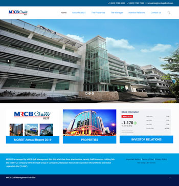 MRCB Quill Reit