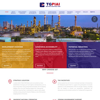 Tanjung Piai Maritime Industrial Park