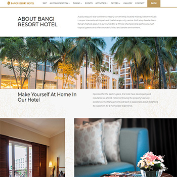 Bangi Resort Hotel
