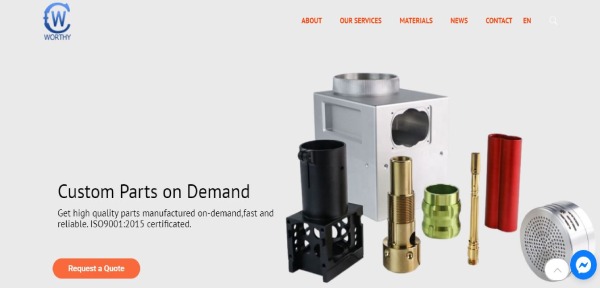 worthyhardware web maintenance