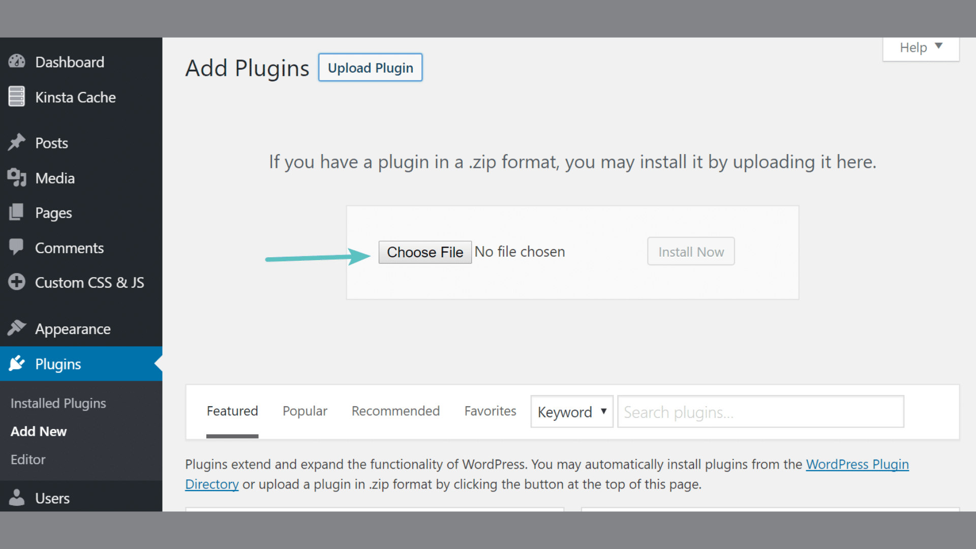 Creating and Managing Content in wordpress
