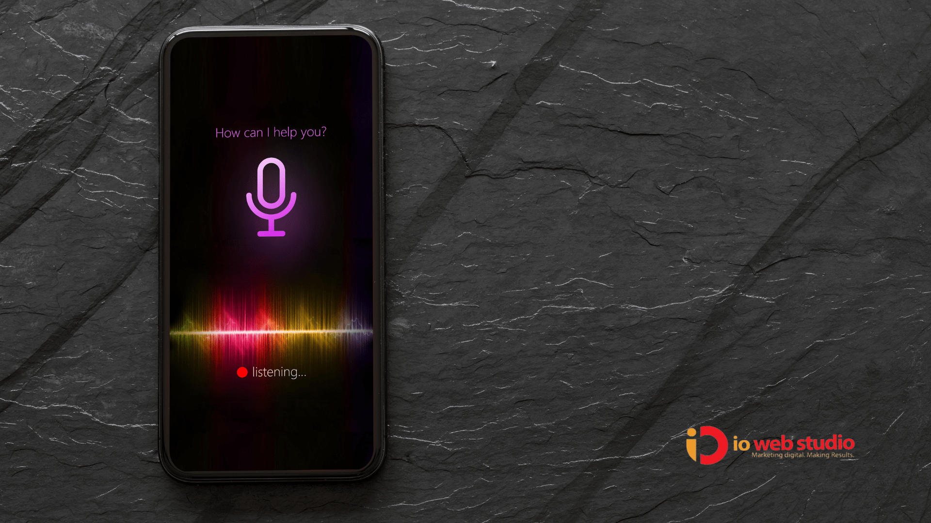 Voice User Interface, VUI in website design