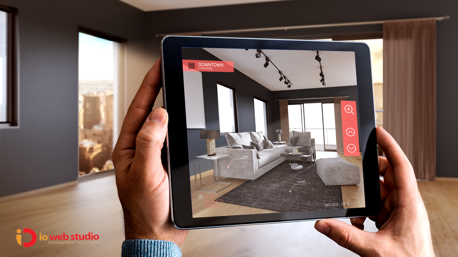 ar, augmented reality in website design, augmented reality, website design