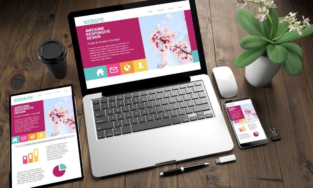 Ignoring Responsiveness, bad website design, malaysia web design
