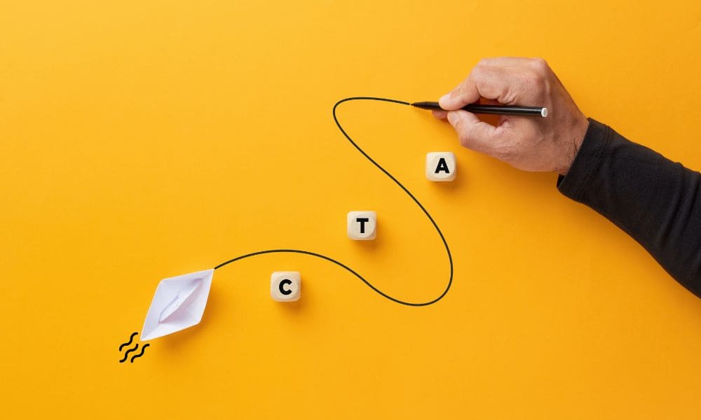 Lack of Clear Call to Action (CTA), bad website design