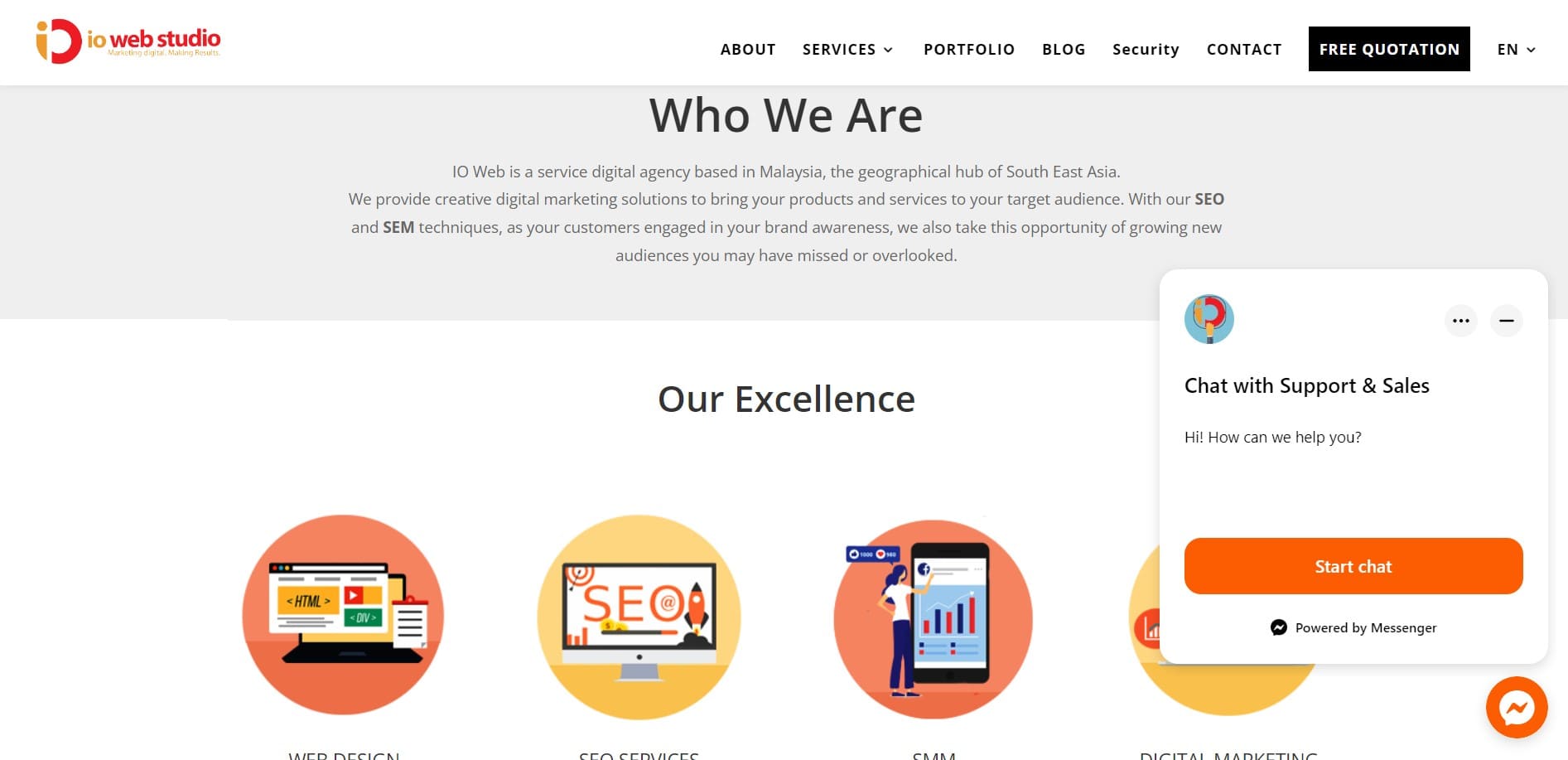iowebstudio, website agency malaysia