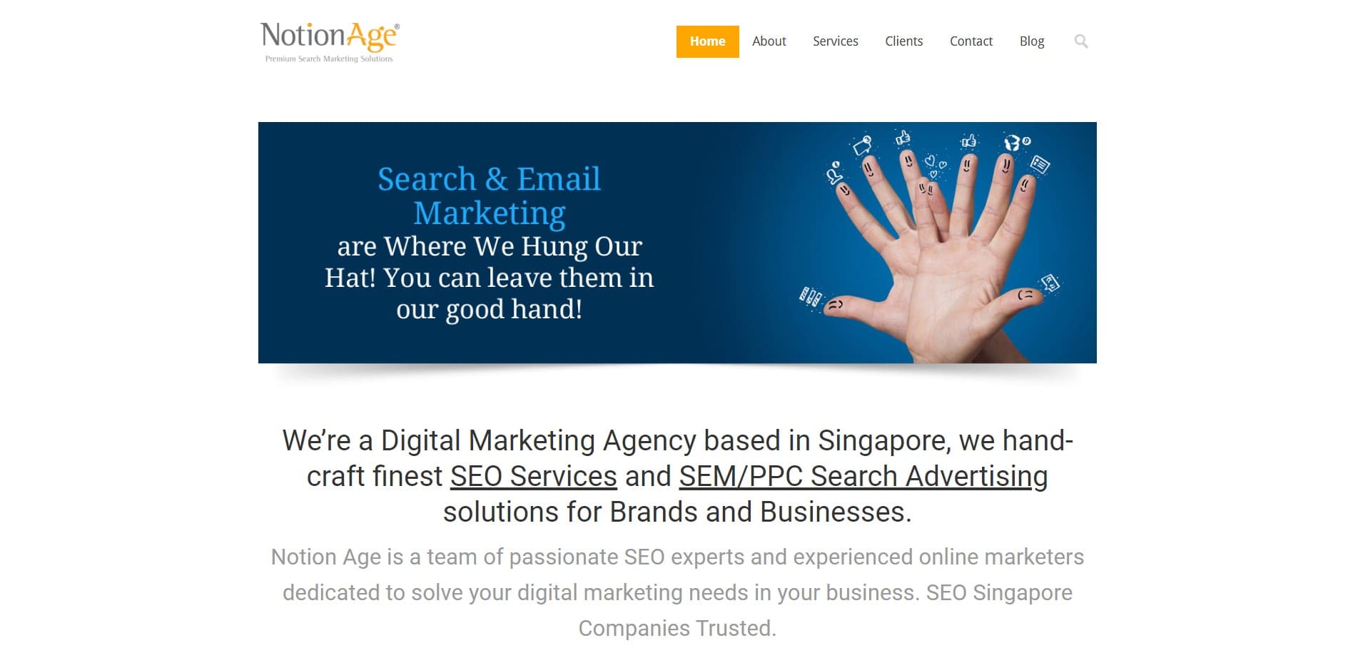 notion age, website agency malaysia