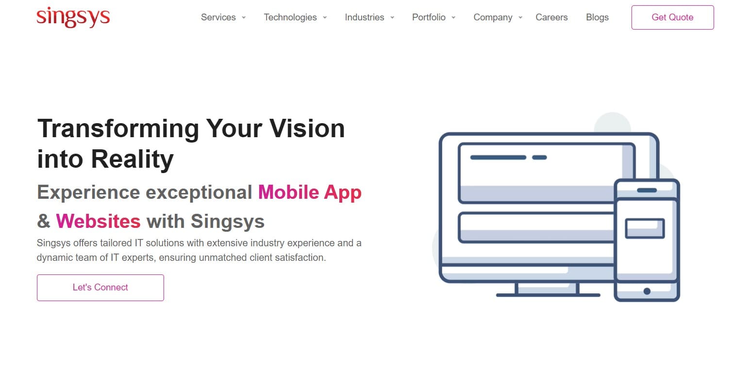 singsys, website agency malaysia