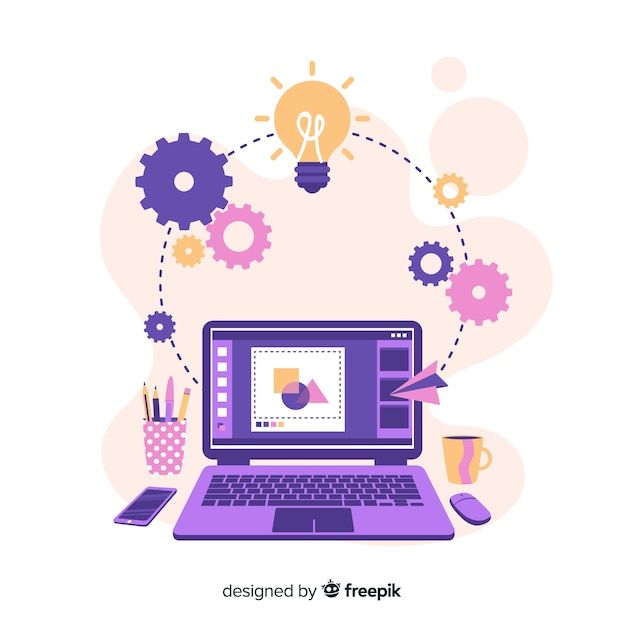 Know the Differences between Web and Graphic Design
