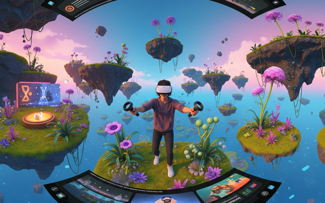 Immersive Web Experiences: Integrating 3D and AR into Web Design