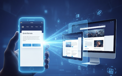 Mobile-First Magic: Crafting Responsive Websites That Wow on Any Screen