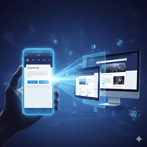 Mobile-First Magic: Crafting Responsive Websites That Wow on Any Screen