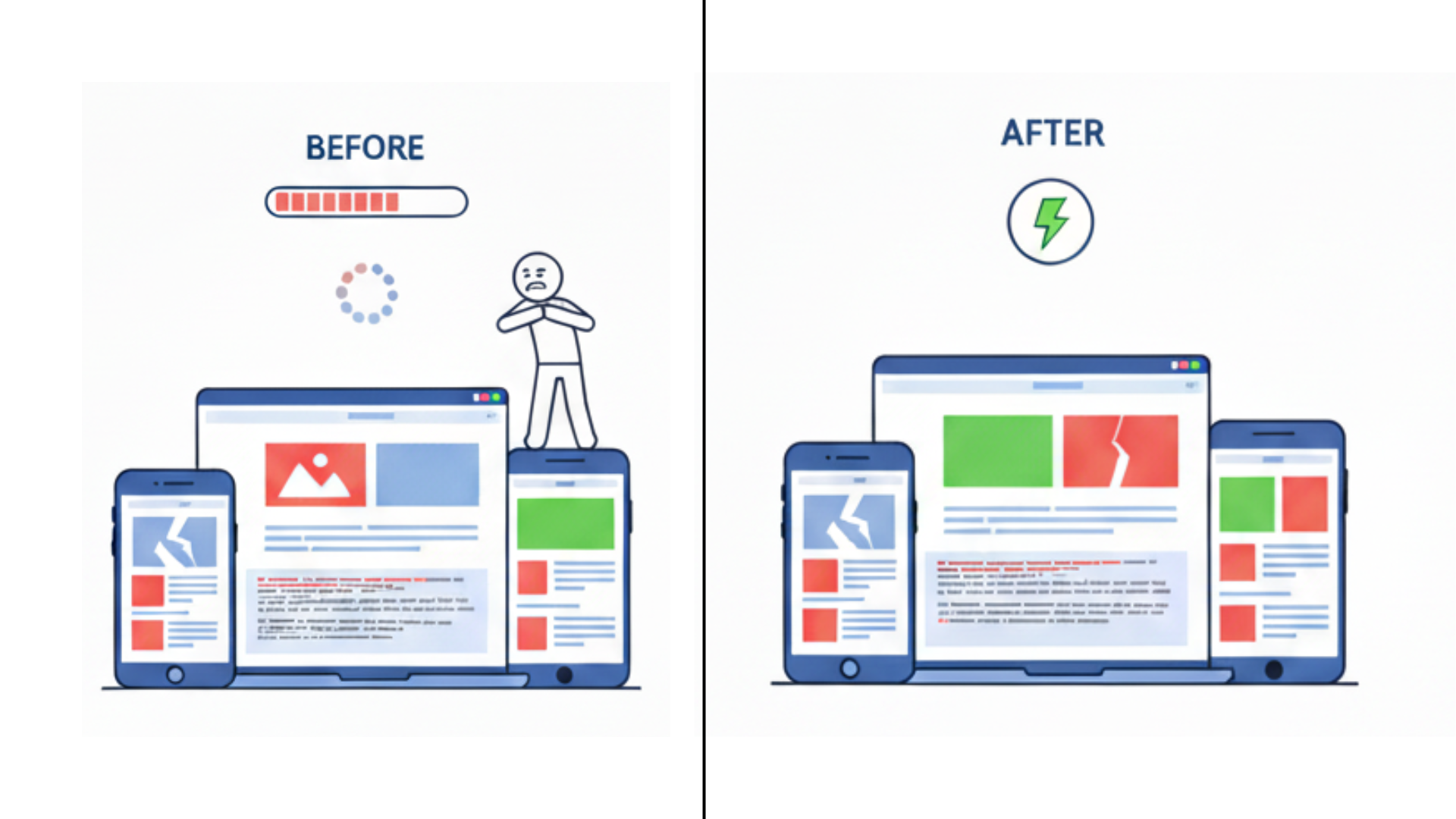 Loading For Web How to Improve Website Loading Speed in Simple Steps