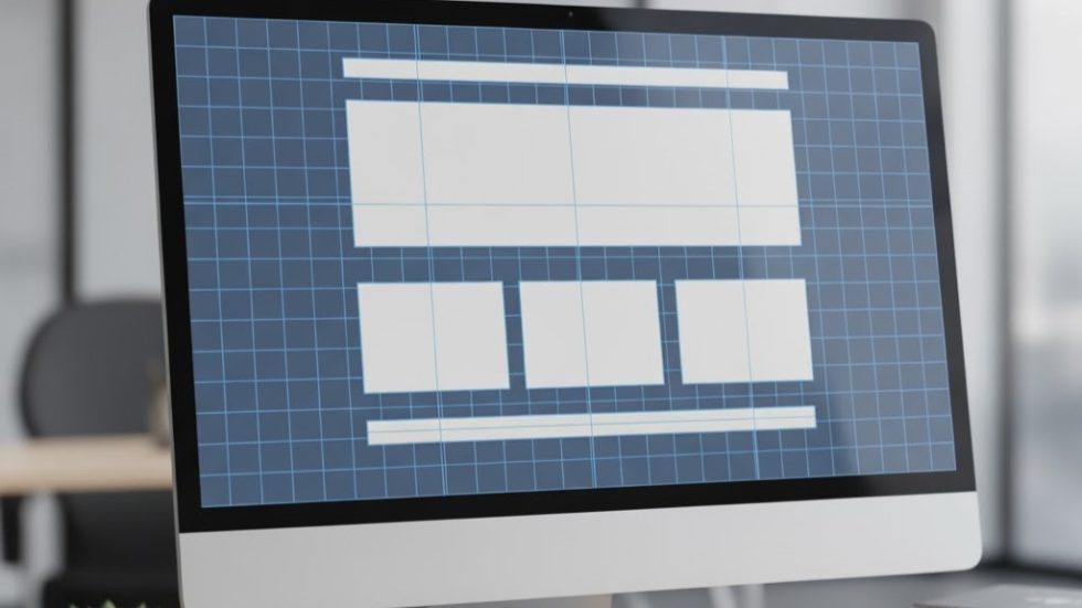 How to Use Grids and Layouts for Clean, Professional Web Design