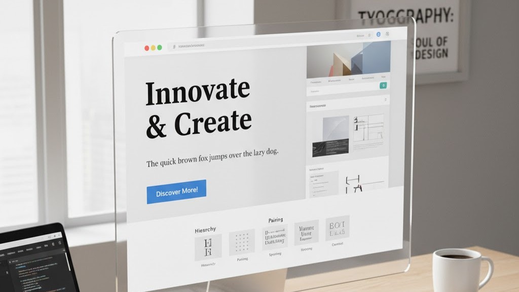 How to Use Typography Effectively in Web Design