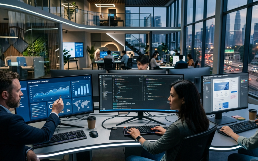 website development for business growth and online success