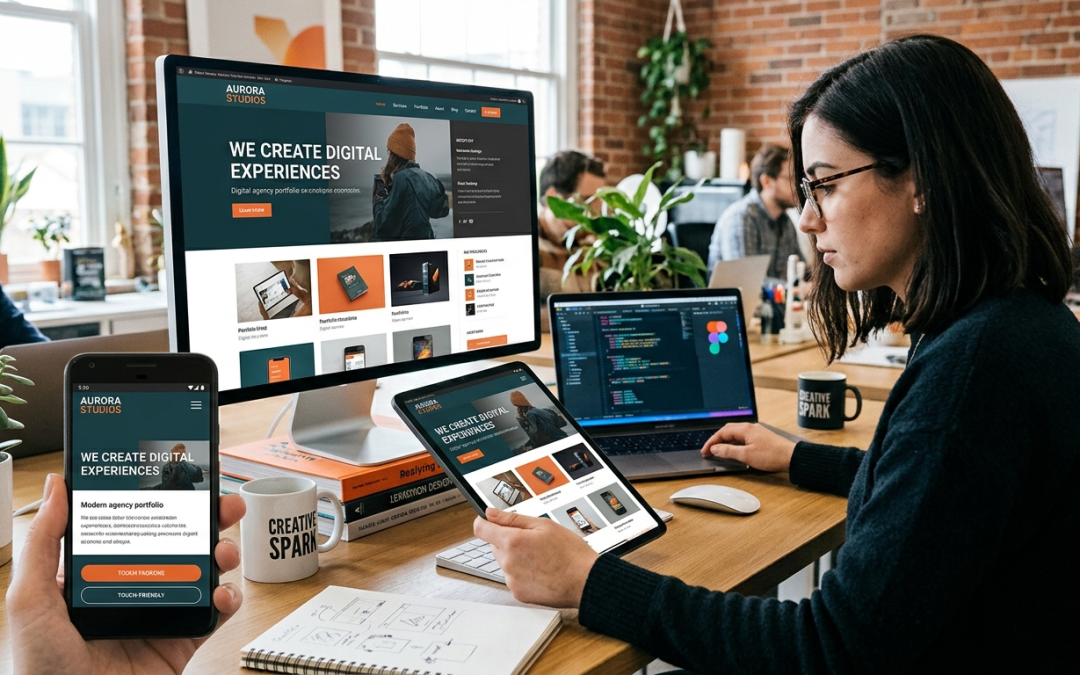 mobile friendly website responsive design across devices