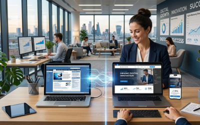 Why Businesses Outgrow Their First Website