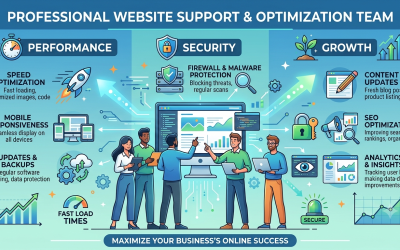 How Ongoing Website Support Helps Your Business Grow