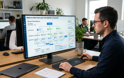 How Website Structure Affects SEO Performance