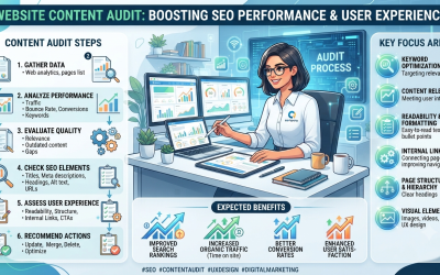 Why Website Content Audits Improve SEO and User Experience