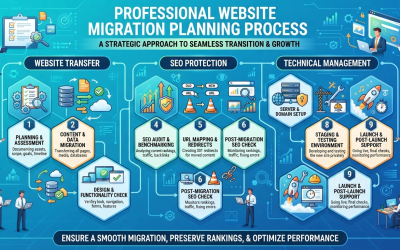 Why Professional Website Migration Requires Expert Planning