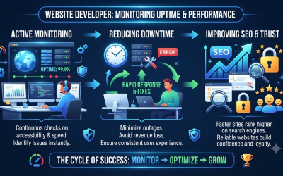 How Website Downtime Affects SEO and Customer Trust