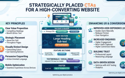 Why Website Call-to-Action Buttons Increase Enquiries